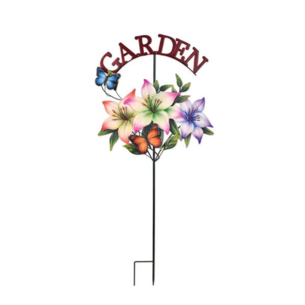 Sunset Vista Designs 425901 - Garden Stake (94851) Lawn and Garden Lighted Color Changing Plants