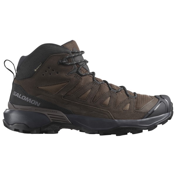 Salomon - X Ultra 360 Leather Mid GORE-TEX - Wanderschuhe 41 1/3 | EU 41 schwarz