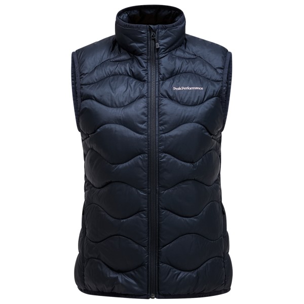 Peak Performance - Women's Helium Down Vest - Daunenweste Gr XL blau/schwarz