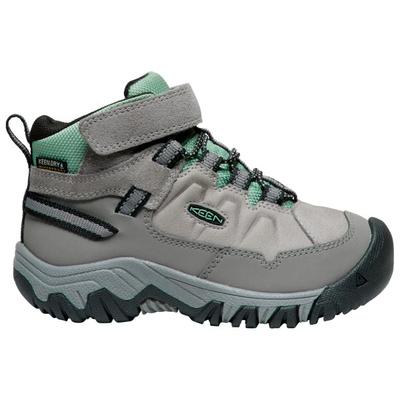 Keen - Kid's Targhee IV Mid WP - Wanderschuhe 27/28 | EU 27-28 grau Image