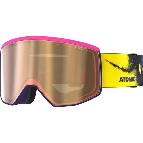 ATOMIC Herren Brille FOUR PRO SIGNATURE NMC PINKPOW, Größe 59-63 in Pink Powder/