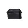 "Messenger Bag CALVIN KLEIN ""CK MUST MESSENGER"" Gr. B/H/T: 36 cm x 26 cm x 6,5 cm, schwarz (ck black pebble) Damen Taschen"