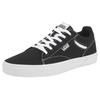 Sneaker VANS "Seldan", Gr. 43, schwarz, Textil, sportlich, Schuhe Sneaker low Skaterschuh Canvassneaker, aus textilem Canvas-Material