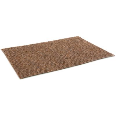 Nadelvliesteppich "MALTA", braun, B:200cm H:2,5mm L:1600cm, Polypropylen, PRIMAFLOR-IDEEN IN TEXTIL, Teppiche, Uni-Farben, strapazierfähig & pflegeleicht, Kurzflor, Nadelvlies Image