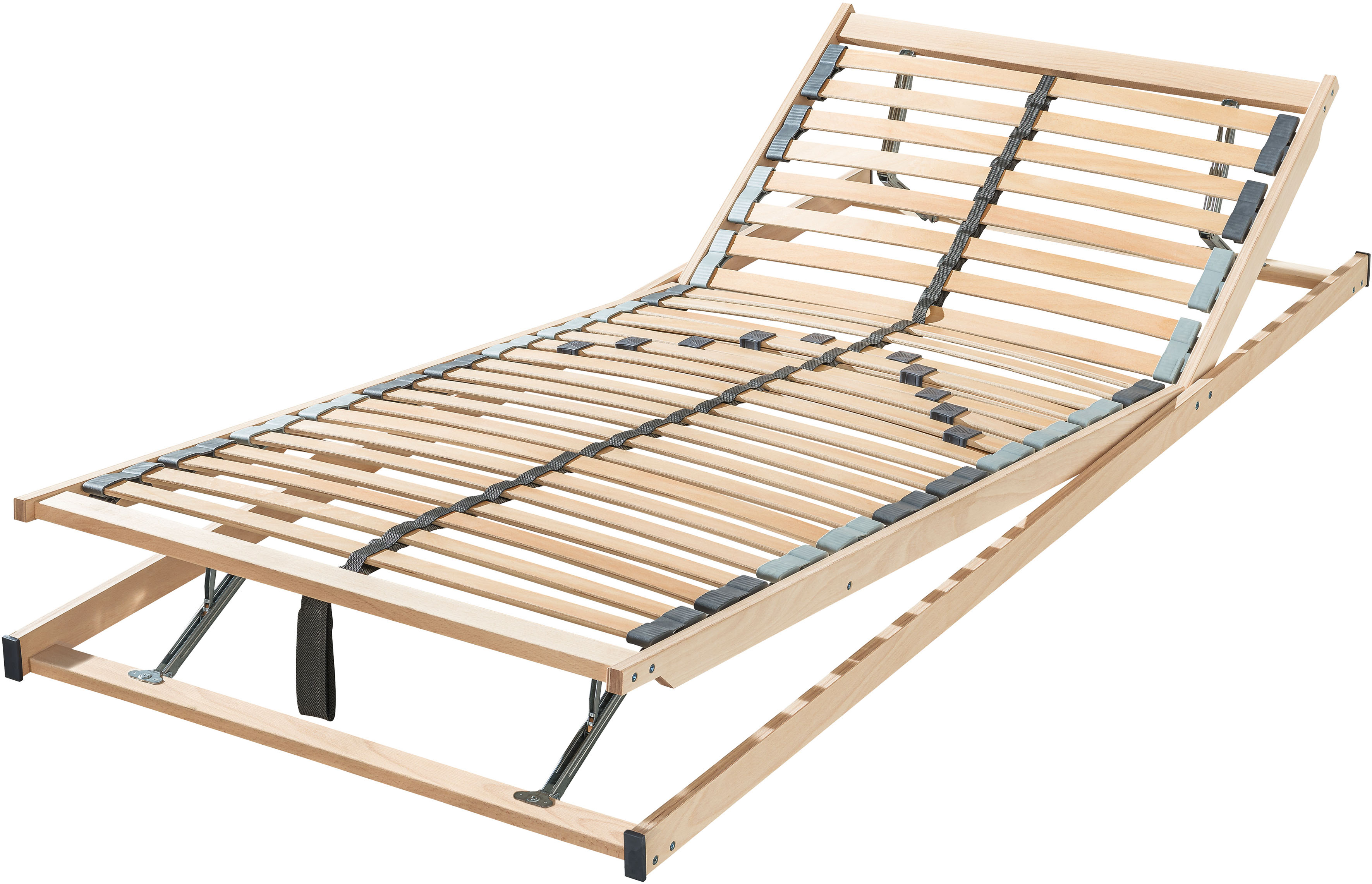 Lattenrost FAN "Comfort Premium KF", beige, B:80cm H:5,5cm L:200cm, Lattenroste, Lattenrost