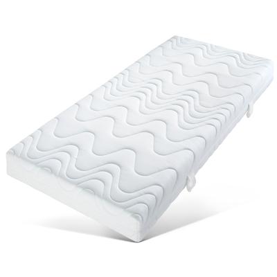 Komfortschaummatratze BECO "Luxus Universal, Matratze 90x200 & 140x200 cm", weiß, B:90cm H:21cm L:190cm, Bezug: 100% Polyester, Matratzen Image