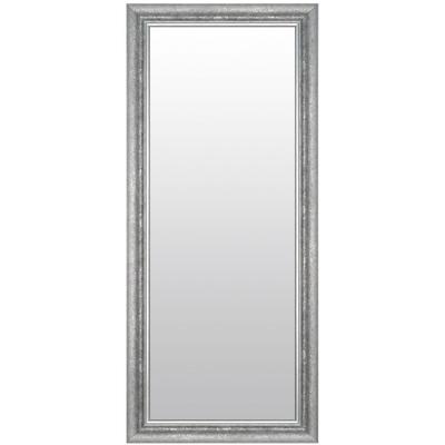 Dekospiegel LENFRA "Finja", silber (silberfarben), B:50cm H:140cm T:2,2cm, Holzwerkstoff, Spiegel, Wandspiegel Image
