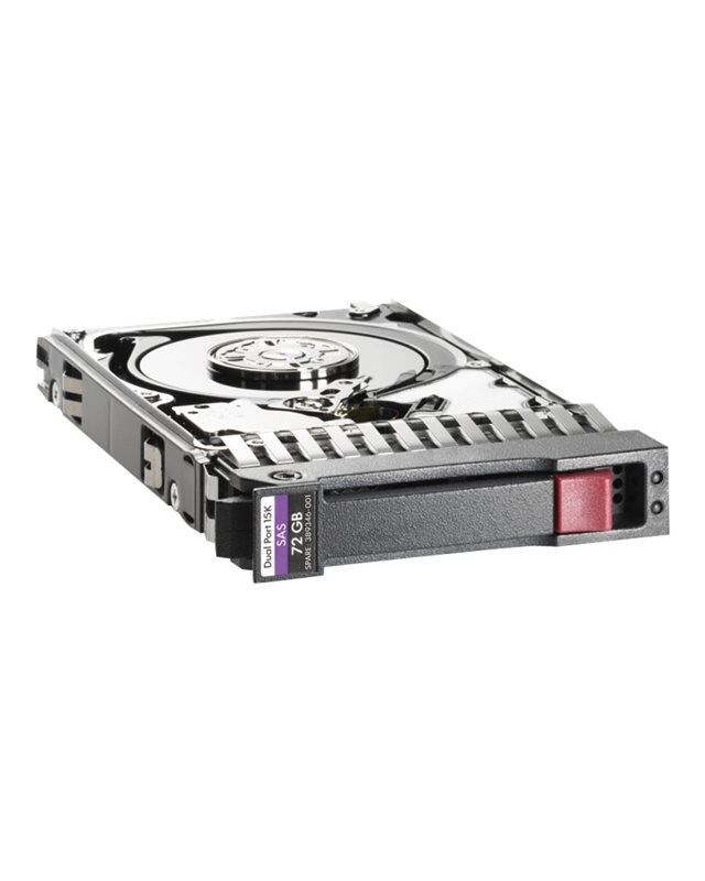 HP Enterprise Festplatte 300 GB SAS 3.5" 15000 rpm Image