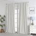 The 100% Blackout Curtains 108 inches Long for Bedroom Living Room - 2 Panels Back tab Rod Pocket - 108"L x 52"W