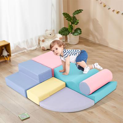 Soft Play Equipment Climb and Crawl Playground for Kids