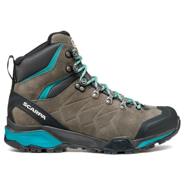 Scarpa - Women's ZG Trek GTX - Wanderschuhe 37 | EU 37 grau