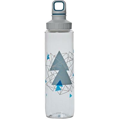 Trinkflasche Tritan ScrGeometry 0,7l transparent