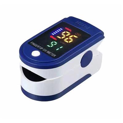 Professionelles Fingeroximeter, digitales elektronisches Pulsoximeter mit Herzfrequenzmesser – Image