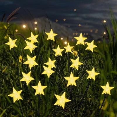 Solarleuchten für den Außenbereich, Gartenleuchten, Solar-Sternlichter, Weihnachtsdekorationen für Image