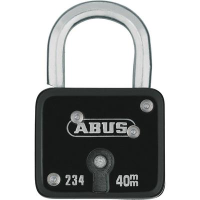 Vorhangschloss 234/40 Stahl, schwarz - Abus Image