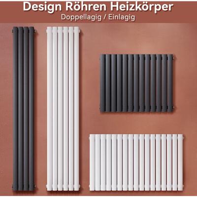 Design Heizkörper mit seitenanschluss Paneelheizkörper Röhren Image