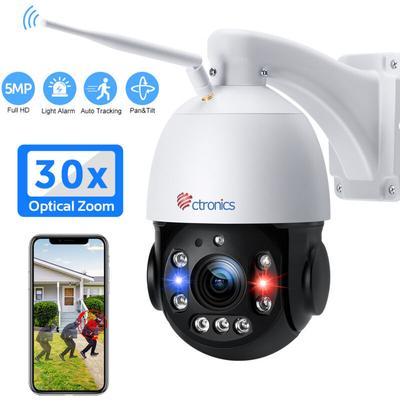 30X Optischer Zoom 5MP ptz Überwachungskamera Aussen wlan, Dome ip Kamera Outdoor, 150 m