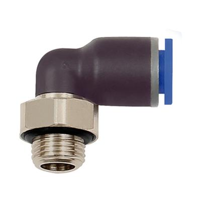 FP - Riegler L-Steckverschraubung »Blaue Serie«, drehbar, M5 außen, ø 4 mm Image