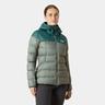 Helly Hansen Women's Verglas Glacier Down Outdoor Jacket Green S