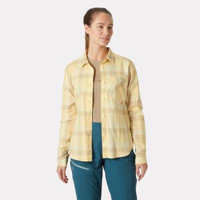 Helly Hansen Damen Bio-flanellhemd Lokka S