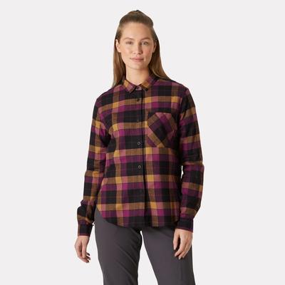 Helly Hansen Damen Bio-flanellhemd Lokka XS