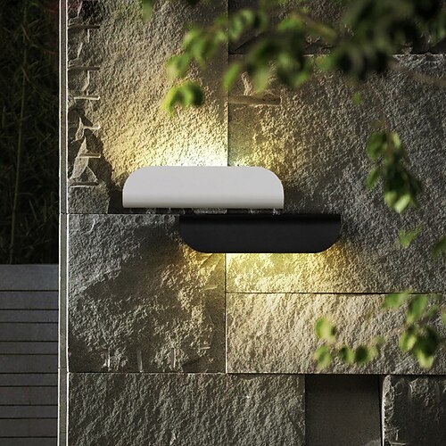 lampada da parete per esterni a led 10w 900lm lampada da parete per esterni impermeabile porta scale corridoio parete esterna cortile balcone corridoio lampada da parete per interni per esterni