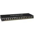NETGEAR Switch PoE+ de 16 porte GS316PP, Switch Ethernet non gestito con 16 PoE+ a 183W, montaggio