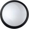 Applique plaff Round IP65 E27 42W Noir - Negro