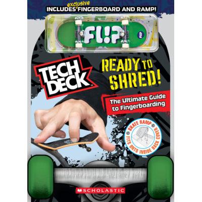 Tech Deck: Ready to Shred! with Fingerboard and Ramp