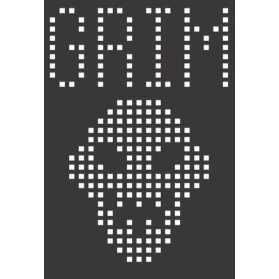 Grim with UV Pen (Hardcover) - Lindsey Duga
