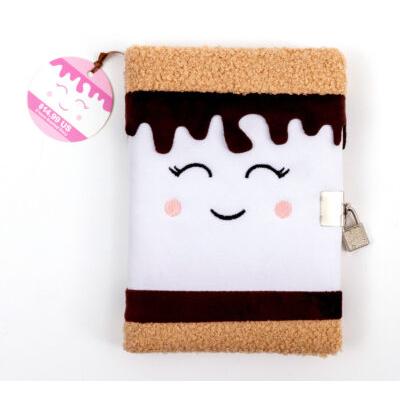 Plush Smore-Scented Diary