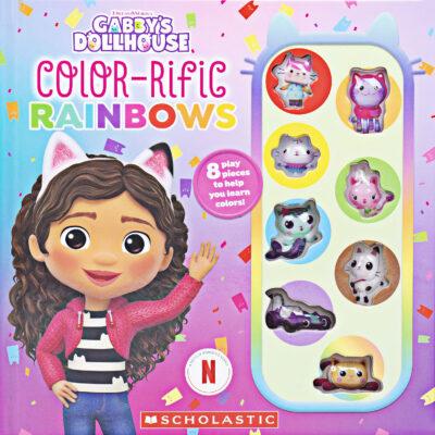 Gabbys Dollhouse: Color-rific Rainbows