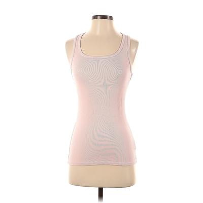 PJ Harlow Active Tank Top: Pink Activewear - Women's Size X-Small