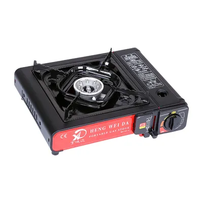 Outdoor Campings Stove Portable Gas Stove Cassette Furnace Tourism Cooker Survival Furnace Supplies Camp Stove Camping Equipment
