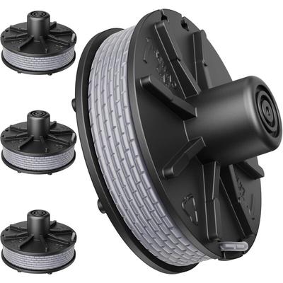 Ersatzspule für Rasentrimmer, 4 Stück Φ1,6 mm 6,2 m 5307-20 Nylon-Spule mit automatischem Vorschub, Image