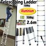 2.60m Teleskopleiter Stehleiter Anlegeleiter Mehrzweckleiter Ladder Leiter ,9 Stufenleiter