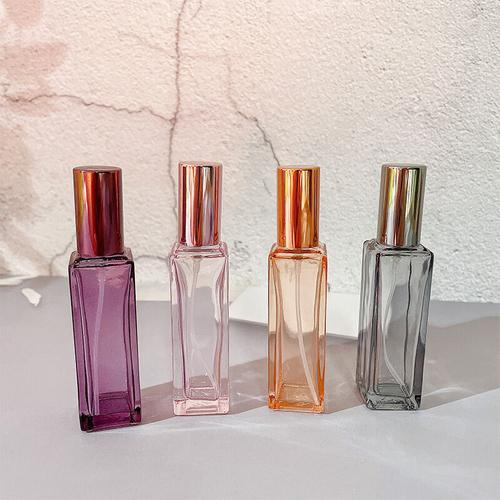 Shining House - 4 Pièces Vaporisateur Parfum Rechargeable Verre, 20ml Flacon Parfum Vide, Portable