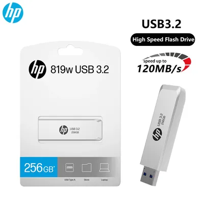 HP 819 W USB-Flash-Laufwerk 3,2 128 GB 64 GB Hochgeschwindigkeits-Sticks Externer Speicher Image