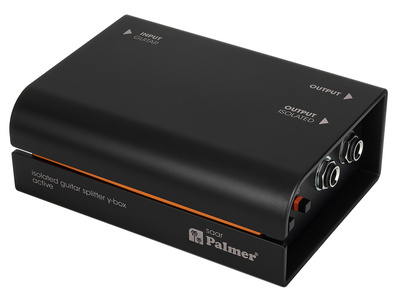 Palmer RIVER saar guitar splitter Box