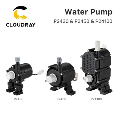Cloudray Water Pump P2430 P2450 P24100 for S&A Industrial Chiller CW-3000 TG(DG) CW-5000 DG(TG)