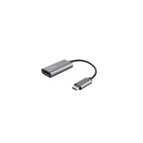 Trust Dalyx Usb-grafikadapter Grau