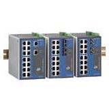 Moxa EDS-516A-T Ethernet Switch 16 Port Managed Fast Ethernet Wide Temp