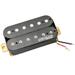 Wilkinson M Series Classic Tone Ceramic Overwound Open Style Humbucker Bridge Pickup for Electric Guitar Black