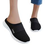 Oyedens Womens Slip on Sneakers Breathable Wide Width Walking Loafers Orthopedic Work Tennis Shoes