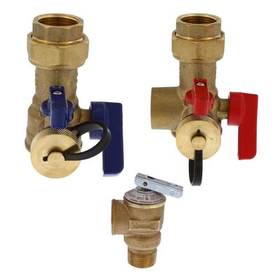Jones Stephens D05101 3/4” SWT Tankless Water Heater Valve Service Kit
