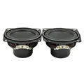 2 pezzi altoparlante portatile a gamma completa da 2 pollici per JBL Charge 3 53MM 4 Ohm 10W altoparlante altoparlante Bluetooth fai da te amplificatori domestici
