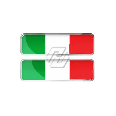 Adesivo Italia in resina 3D Decalcomania Italia per decalcomanie bici AVT per auto moto per PIAGGIO