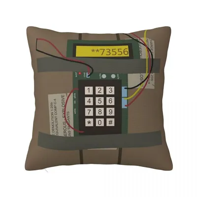 CS GO Bomb Anime Wohnzimmer personalisierte dekorative Kissen für Sofa Kissenbezug Familie Home Image
