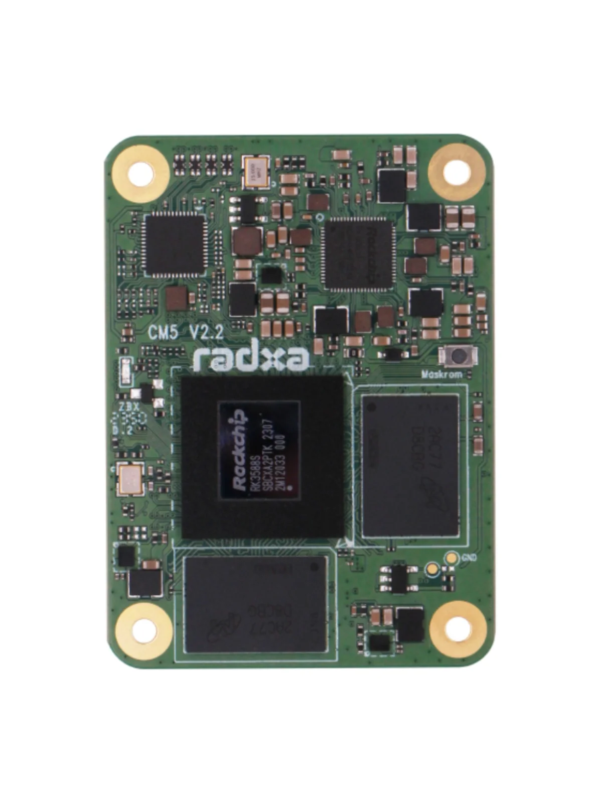Radxa cm5 rk3588s 8-Kern-CPU-Computermodul Core Board Himbeer-Pi-kompatibler Ersatz Image