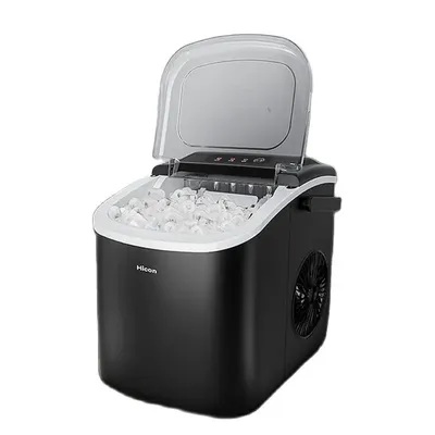 15KG Ice Machine Electric Generator Cooler Mini Ice Cube Maker With Handle Chopper Kitchen Appliance